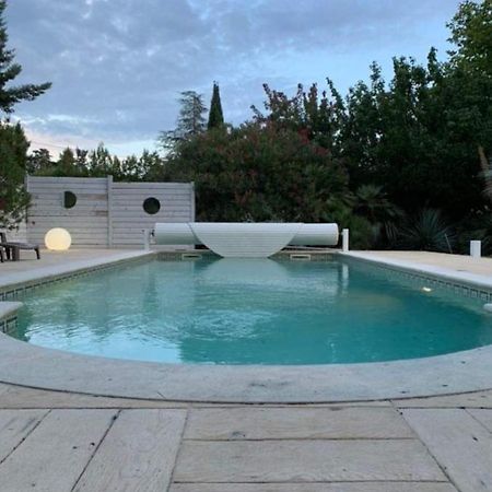 فيلا … Et La Fourmi Saumane-de-Vaucluse المظهر الخارجي الصورة