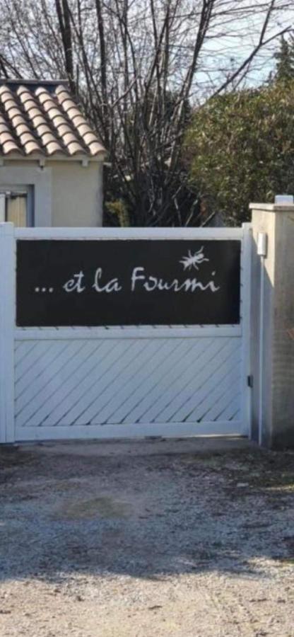 فيلا … Et La Fourmi Saumane-de-Vaucluse المظهر الخارجي الصورة